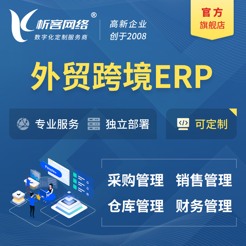 柳州外贸跨境ERP软件生产海外仓ERP管理系统
