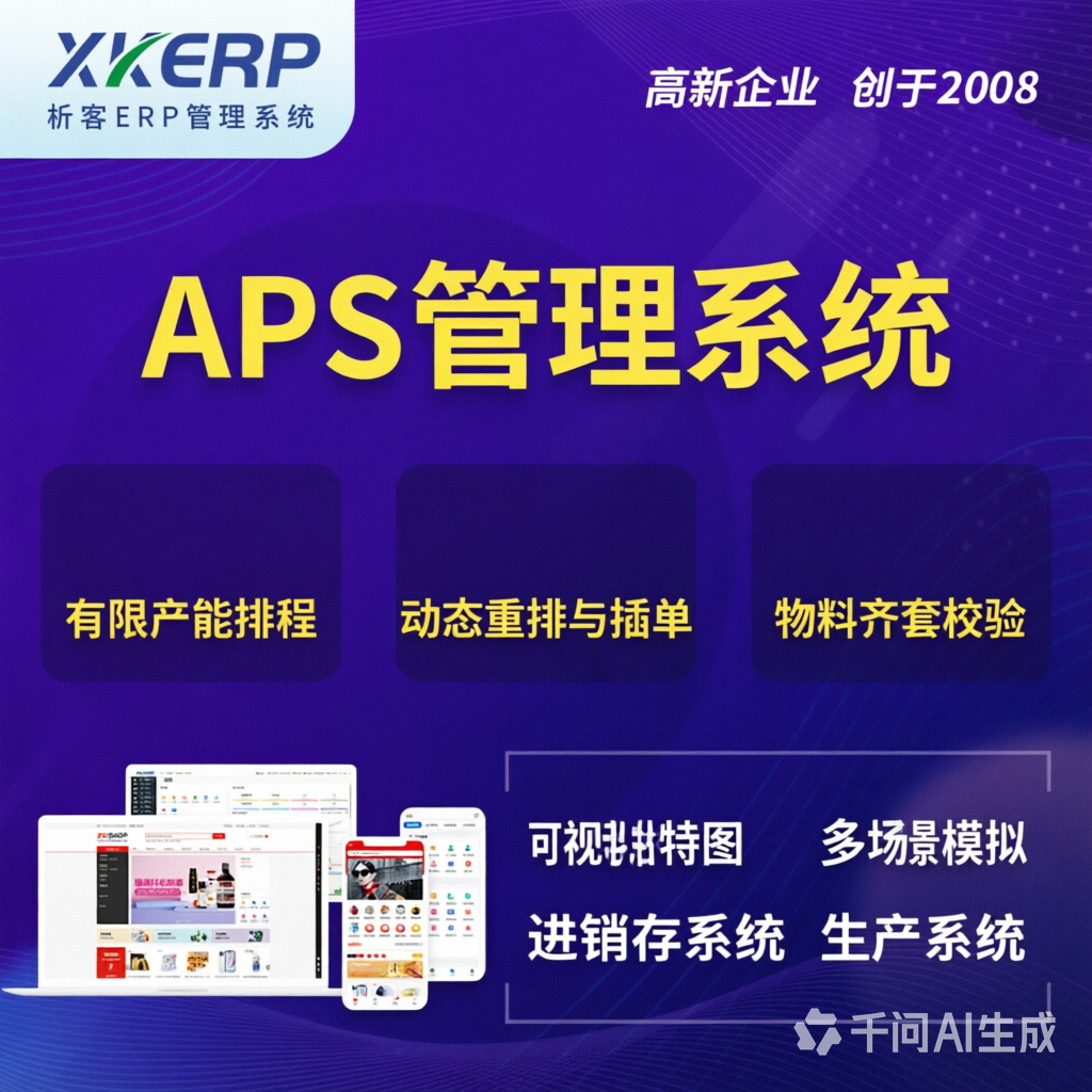柳州APS管理系统